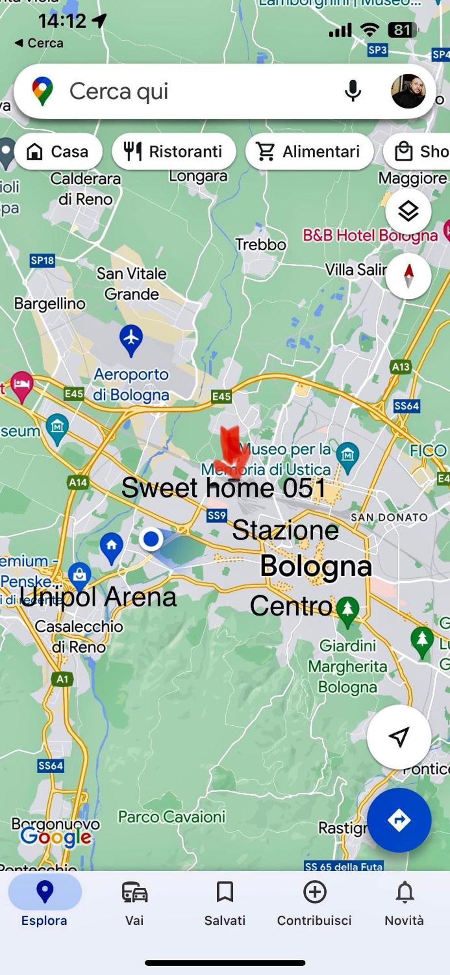 Sweet Home 051 Bologna Kültér fotó
